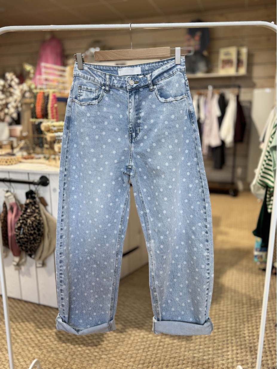 JEAN SACHA BARREL POIS