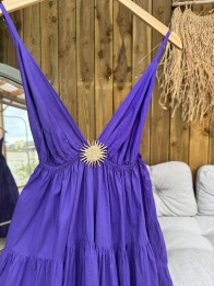 ROBE AMARES VIOLET