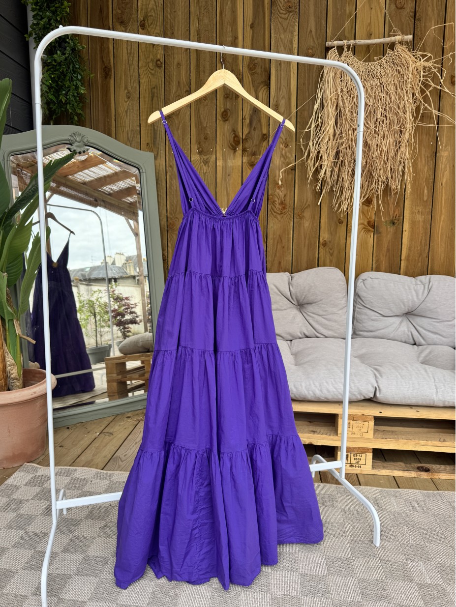 ROBE AMARES VIOLET