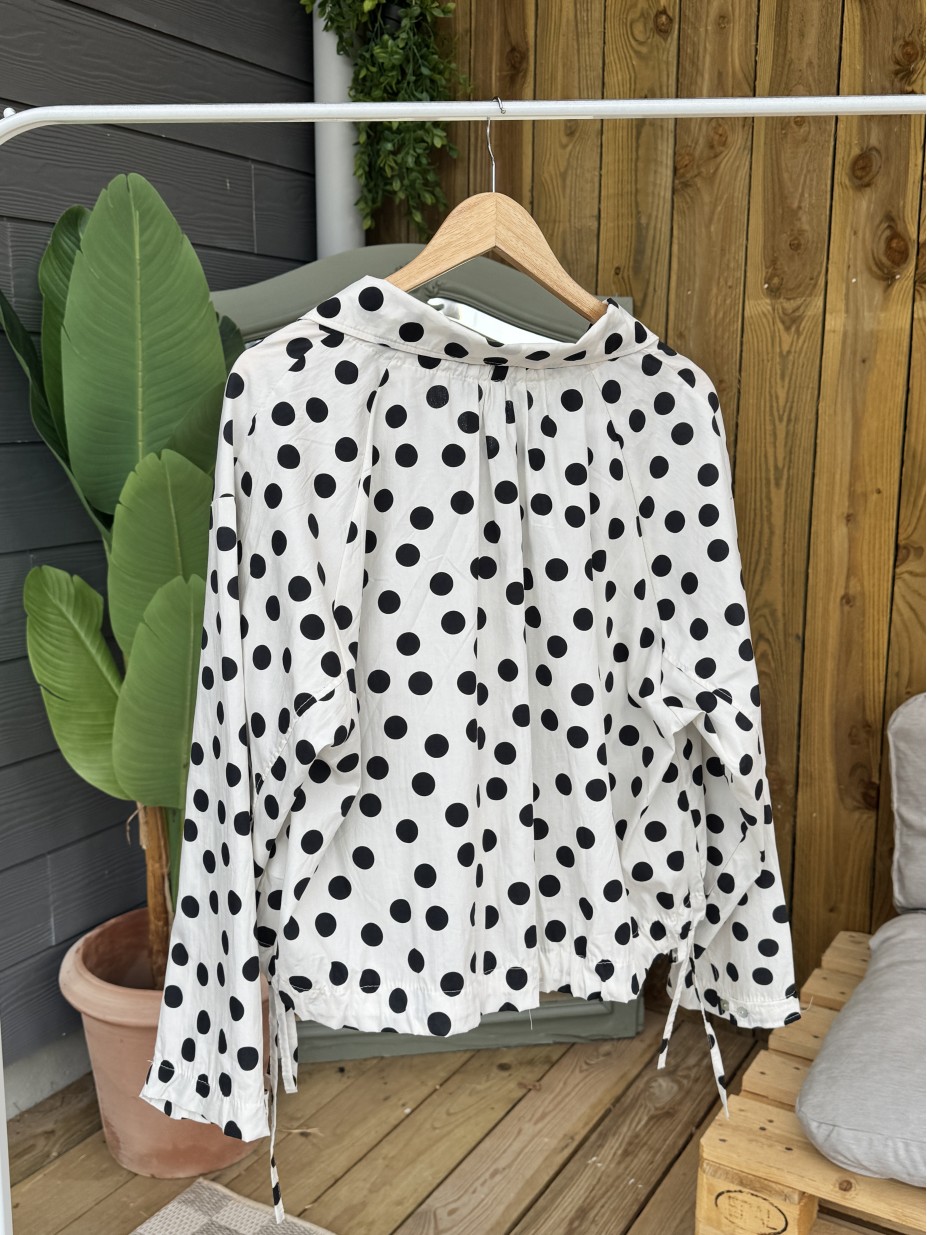 VESTE NOELLA BLANC