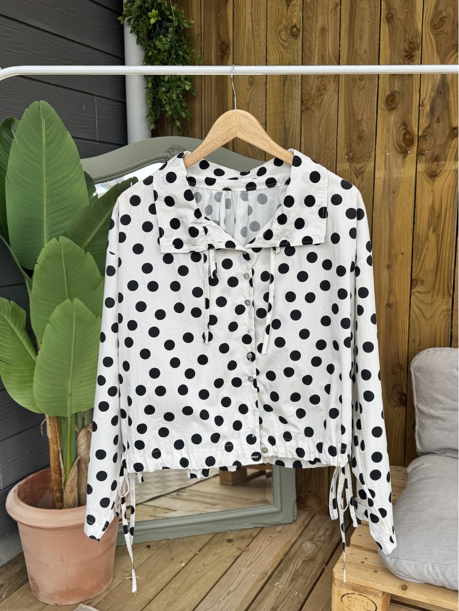 VESTE NOELLA BLANC
