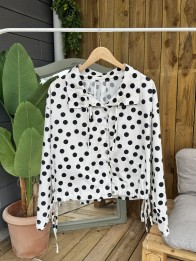VESTE NOELLA BLANC