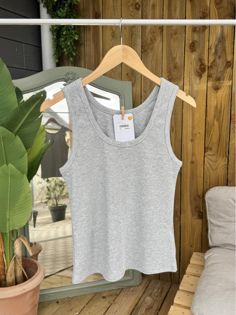 TOP PACO GRIS