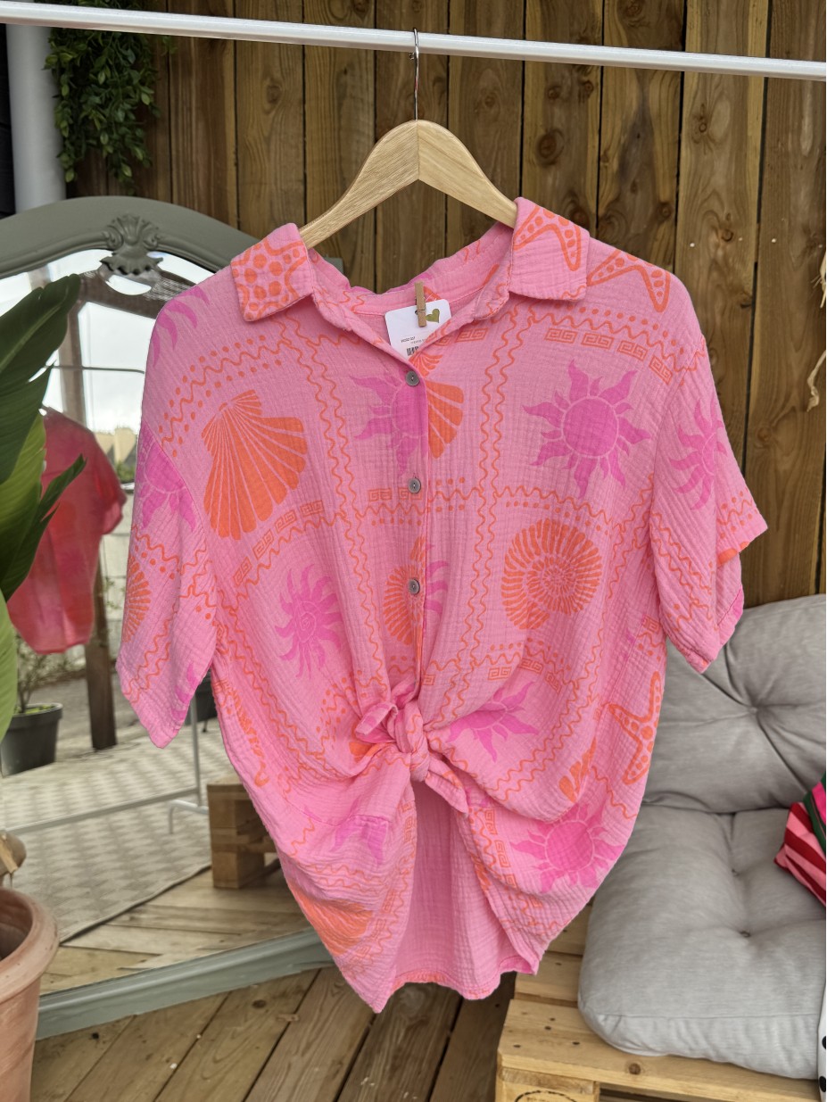 CHEMISE SOLEA