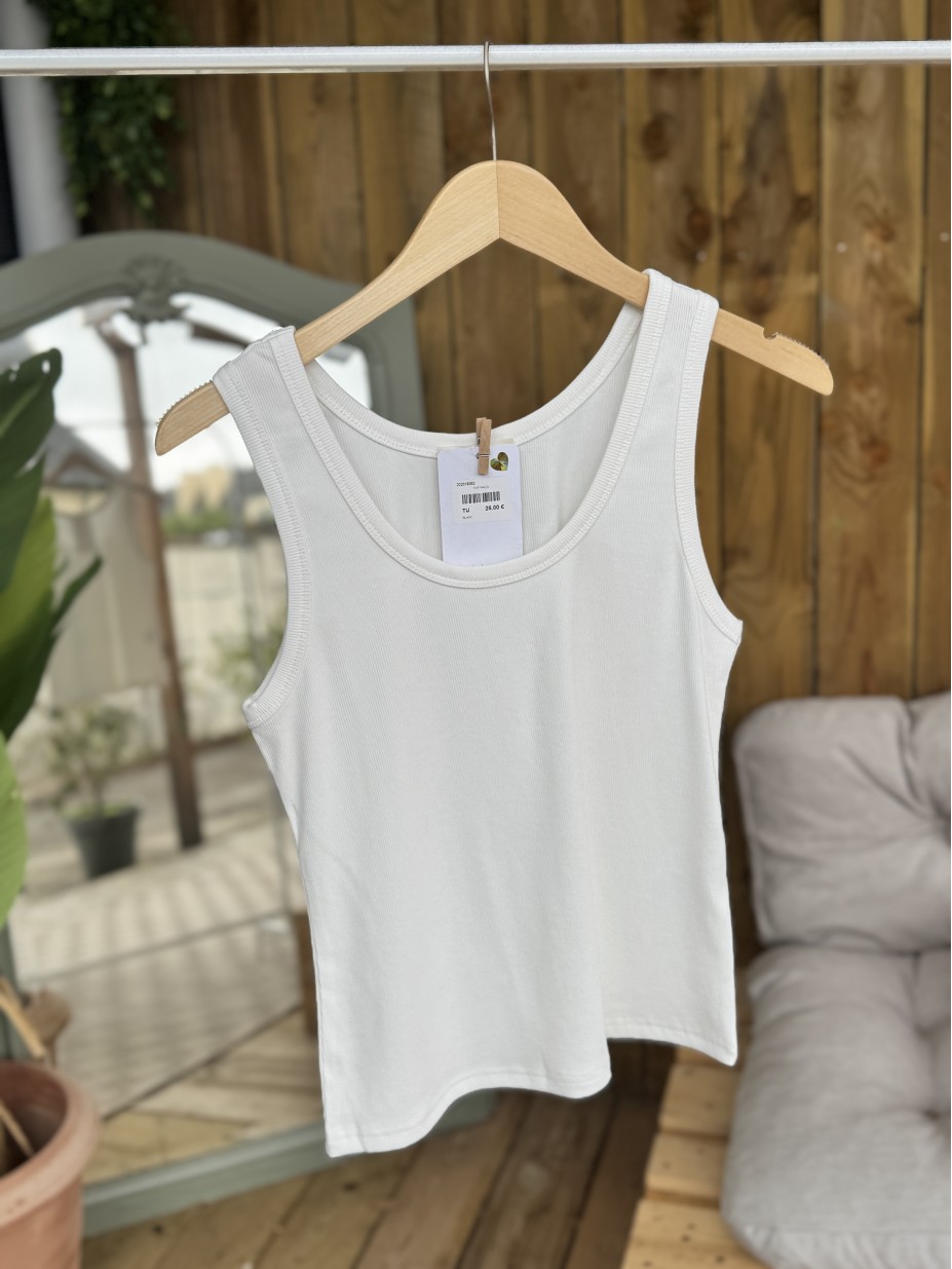 TOP PACO BLANC