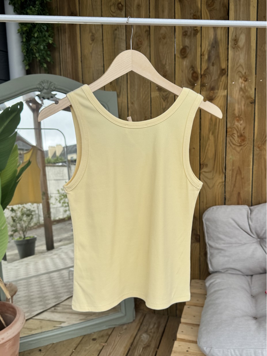 TOP PACO JAUNE