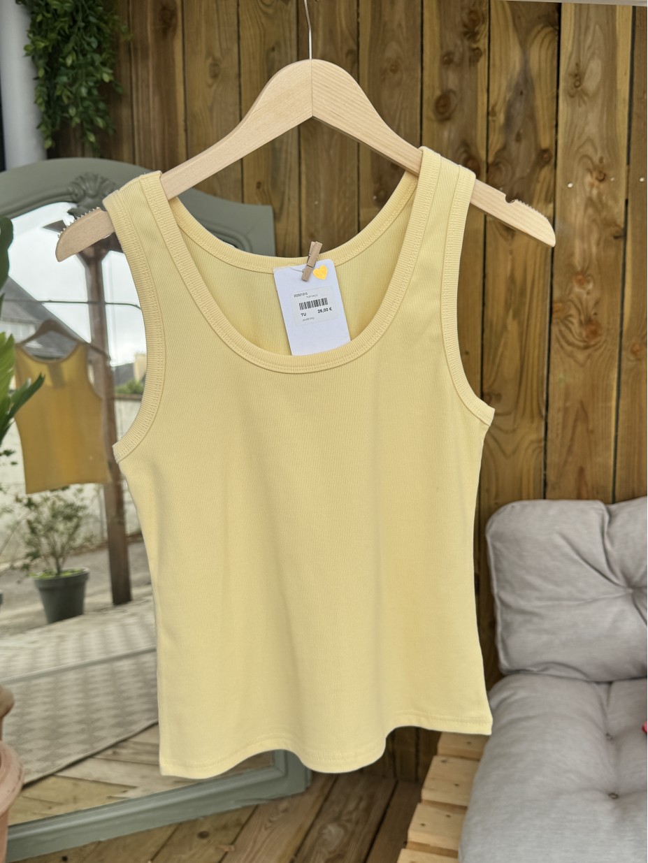 TOP PACO JAUNE
