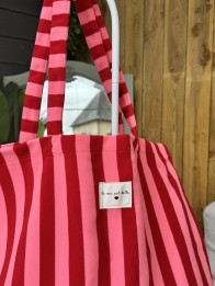 SAC EPONGE ROUGE