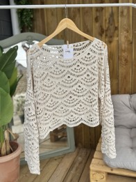 TOP PACO GRIS