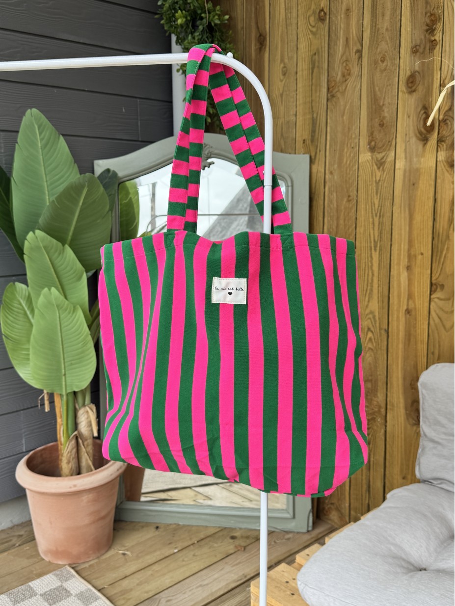 SAC EPONGE VERT
