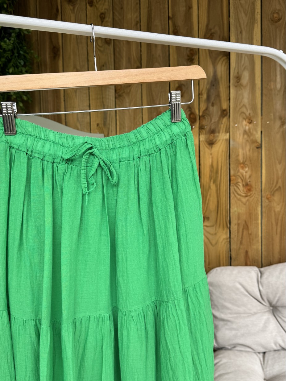 JUPE AZELIE VERT