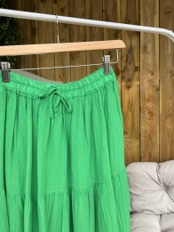 JUPE AZELIE VERT