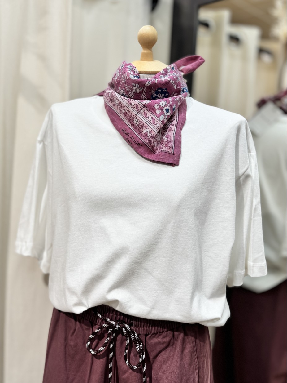 T-SHIRT GIMA BLANC
