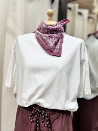 T-SHIRT GIMA BLANC