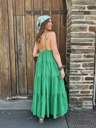 ROBE AMARES VERT