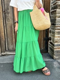 JUPE AZELIE VERT