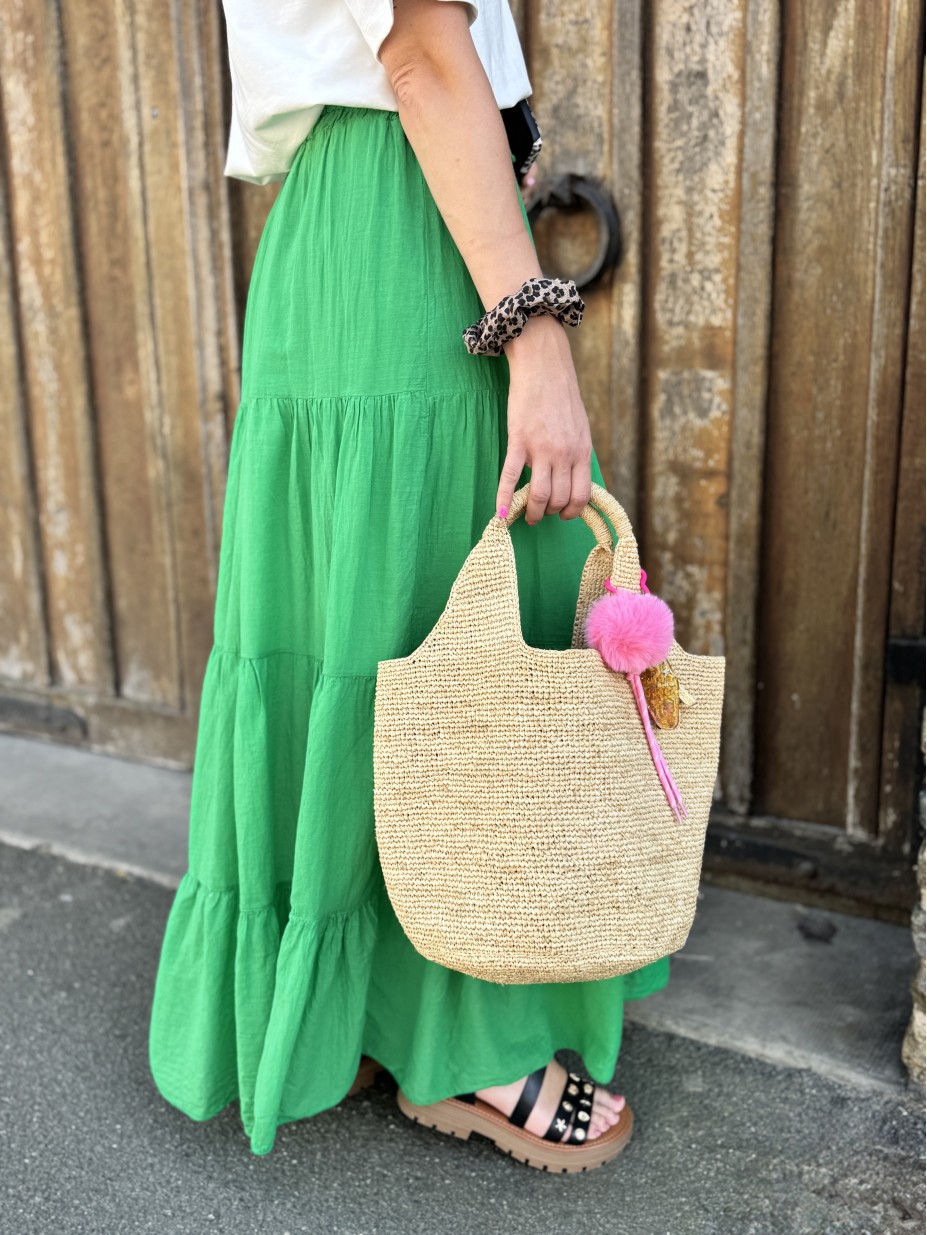 JUPE AZELIE VERT