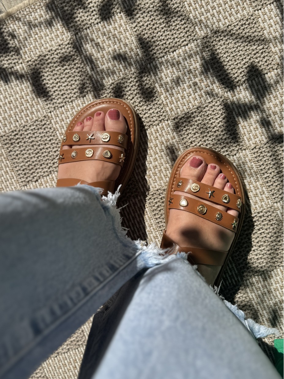 SANDALES SUN CAMEL