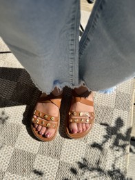 SANDALES SUN CAMEL