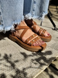 SANDALES SUN CAMEL