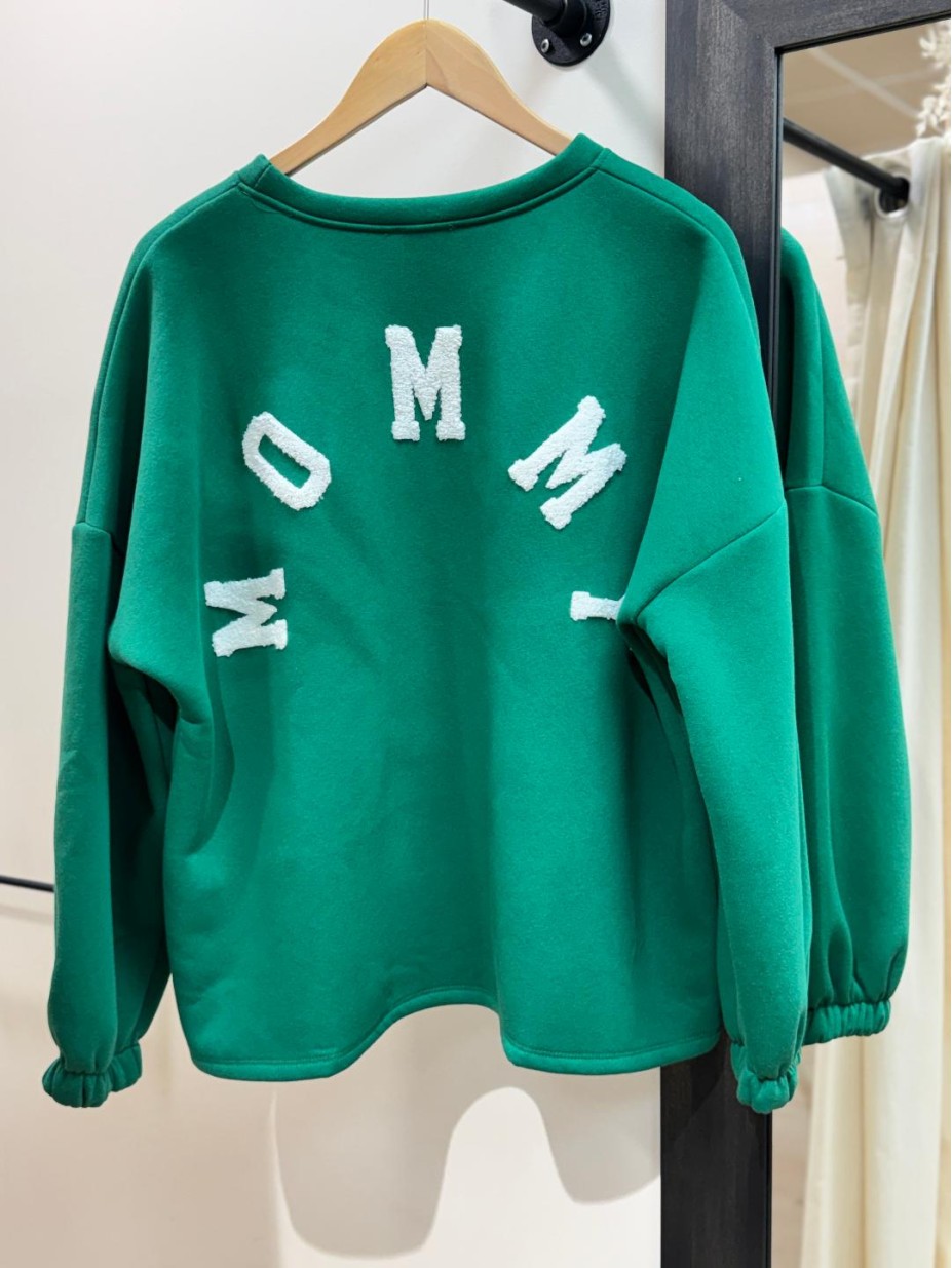 SWEAT MOMMY VERT