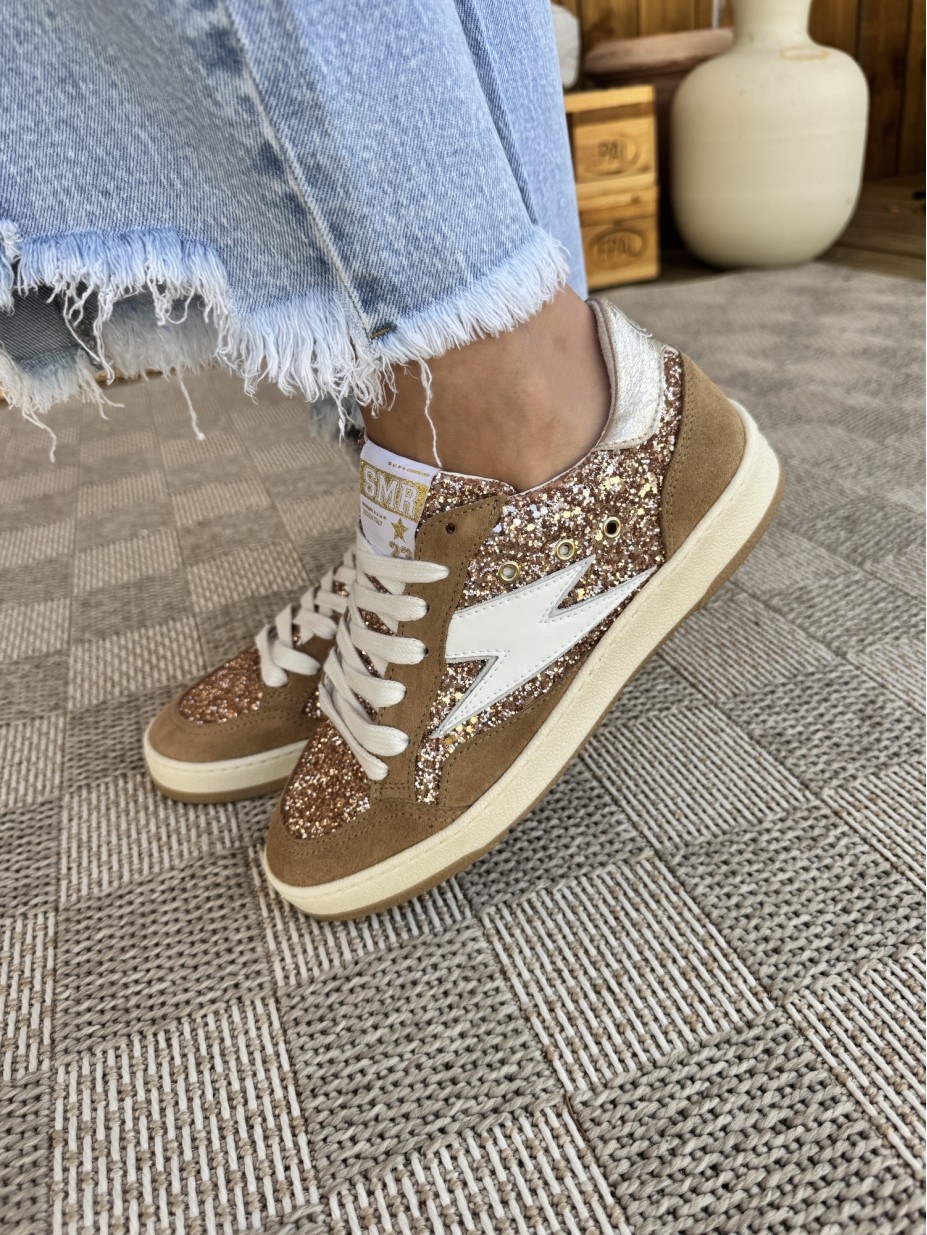 BASKETS SEMERDJIAN DANY E199 GLITTER ROSE