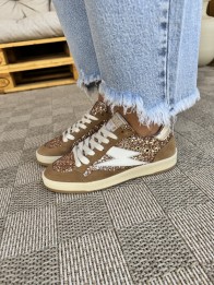 BASKETS SEMERDJIAN DANY E199 GLITTER ROSE