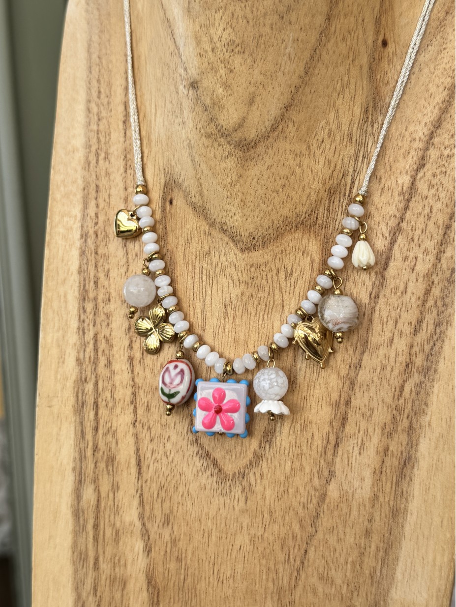 COLLIER FLEUR