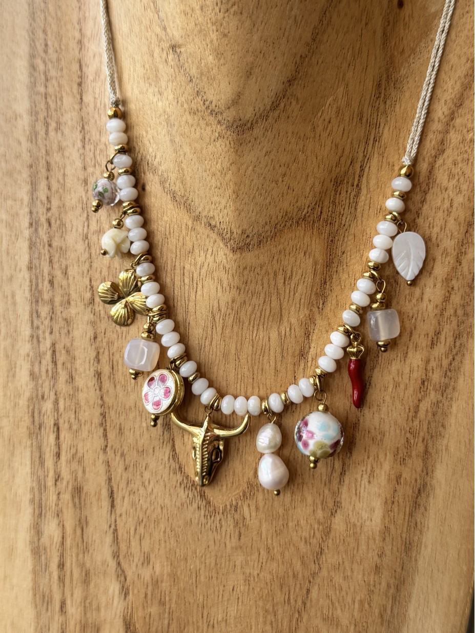 COLLIER BUFFLE