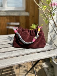 SAC LOUISON BURGUNDY