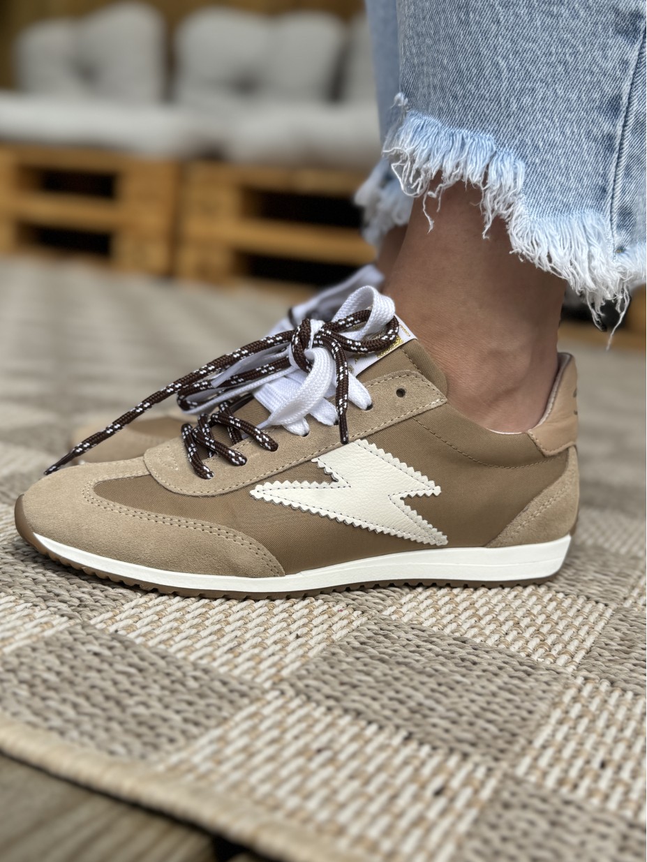 BASKETS SEMERDJIAN JUNE BEIGE