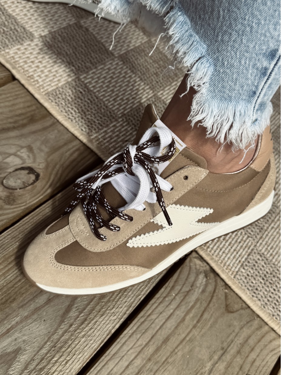 BASKETS SEMERDJIAN JUNE BEIGE