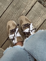 BASKETS SEMERDJIAN JUNE BEIGE
