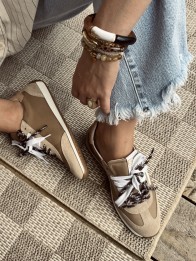 BASKETS SEMERDJIAN JUNE BEIGE