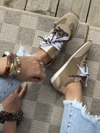 BASKETS SEMERDJIAN JUNE BEIGE