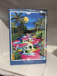 PUZZLE PARADIS BLEU