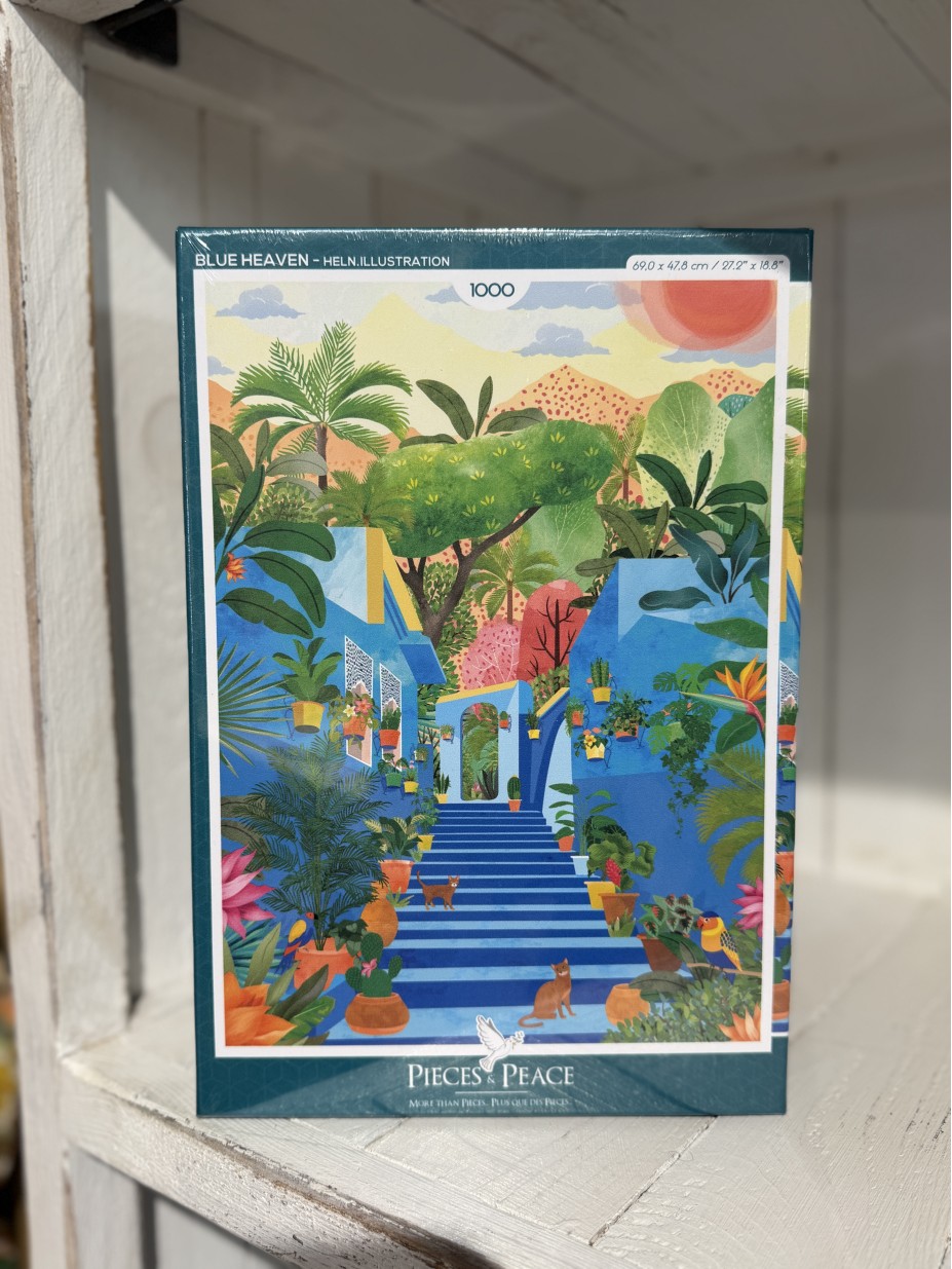 PUZZLE PARADIS BLEU
