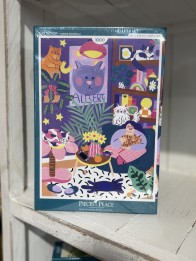 PUZZLE CAT LOVER