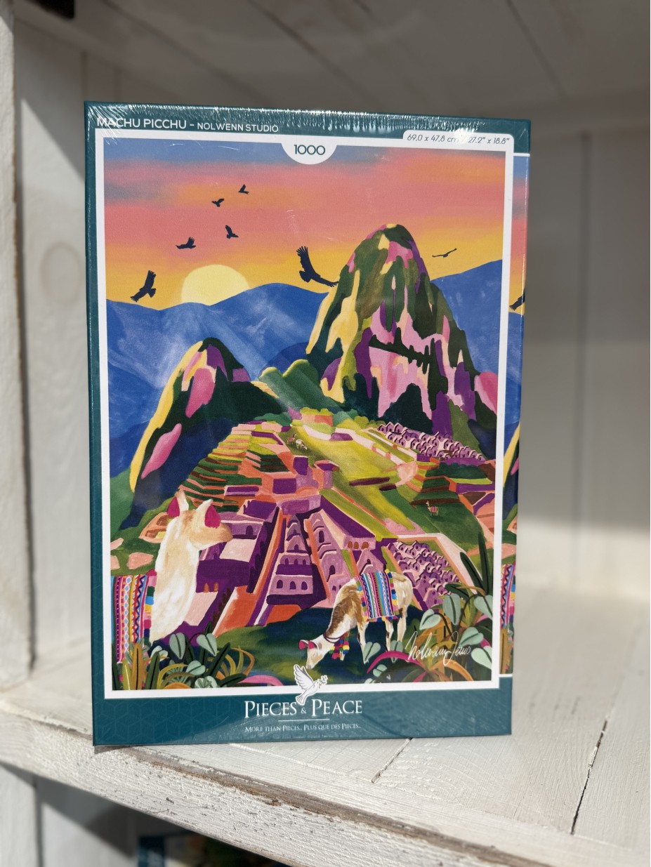 PUZZLE MACHU PICCHU
