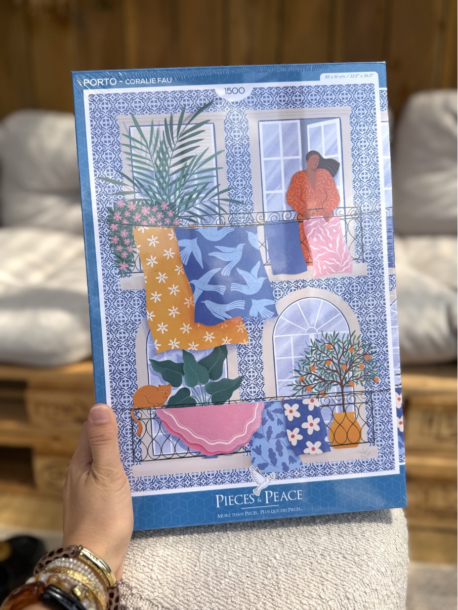 PUZZLE PORTO