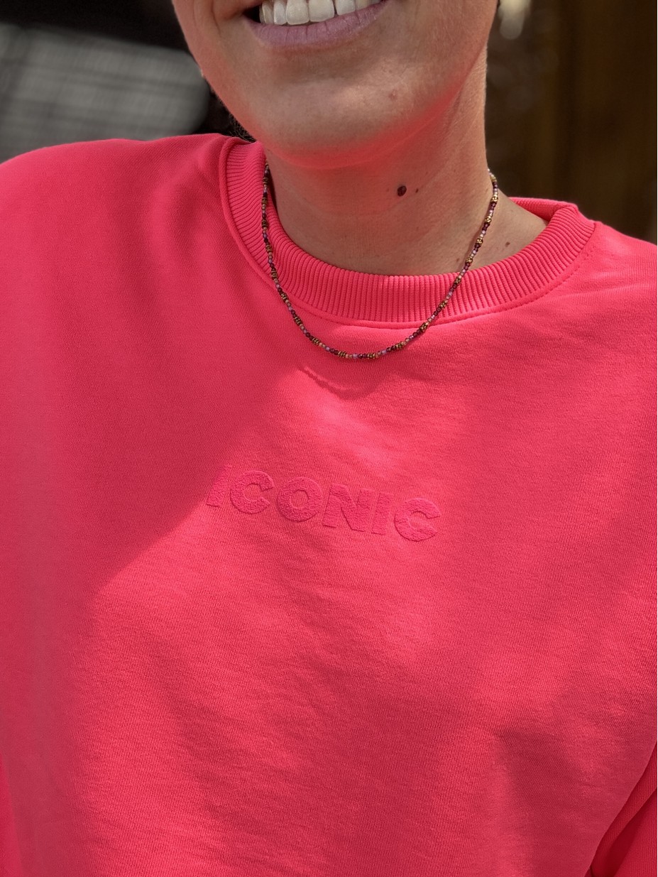 SWEAT ICONIC ROSE