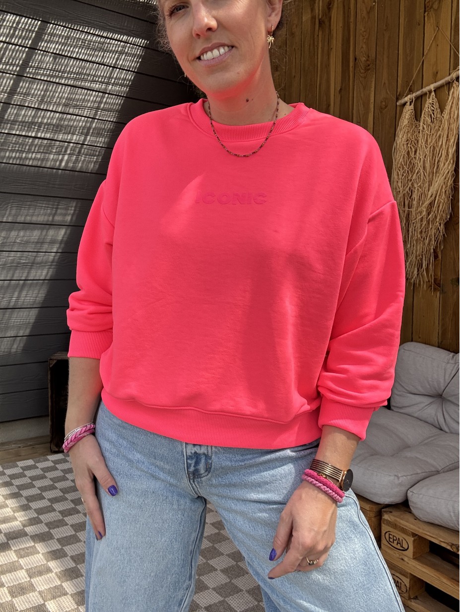 SWEAT ICONIC ROSE