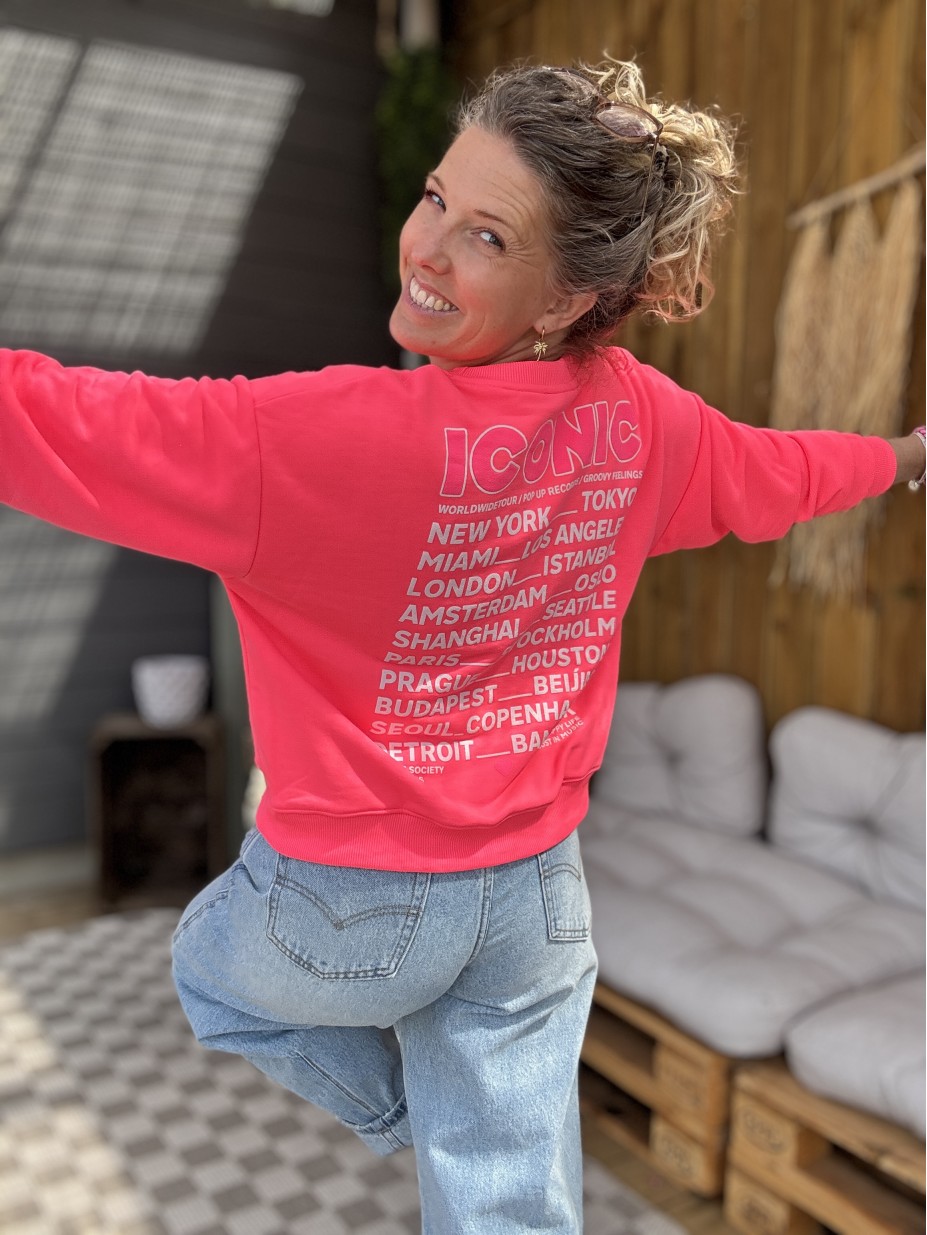 SWEAT ICONIC ROSE