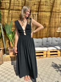 ROBE SAMIA NOIRE