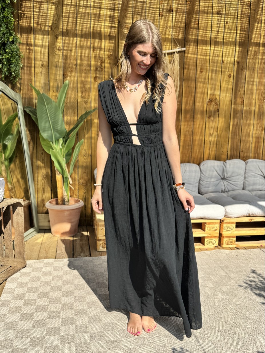 ROBE SAMIA NOIRE