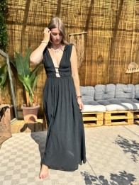 ROBE SAMIA NOIRE