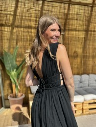 ROBE SAMIA NOIRE