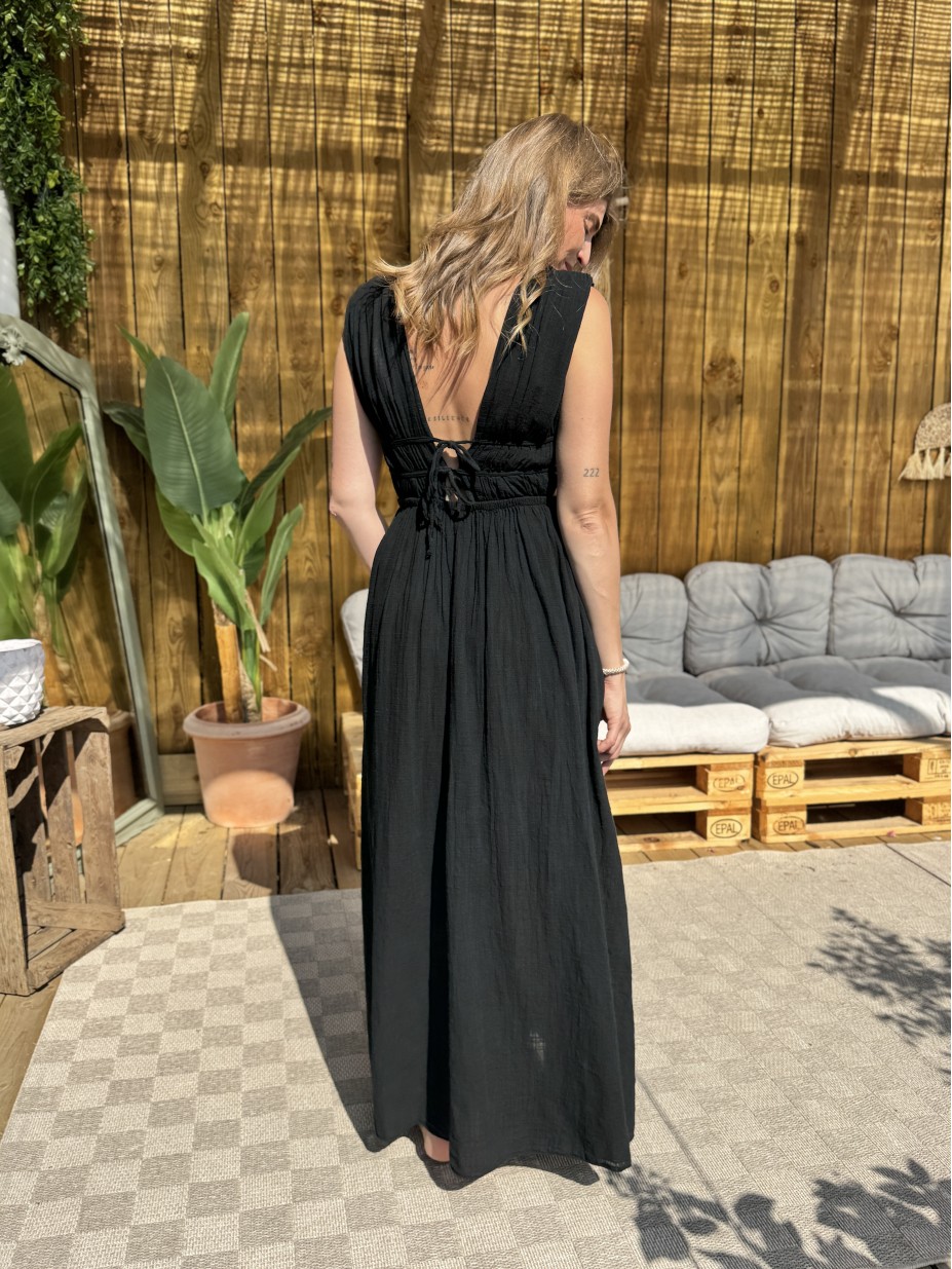 ROBE SAMIA NOIRE