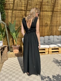 ROBE SAMIA NOIRE