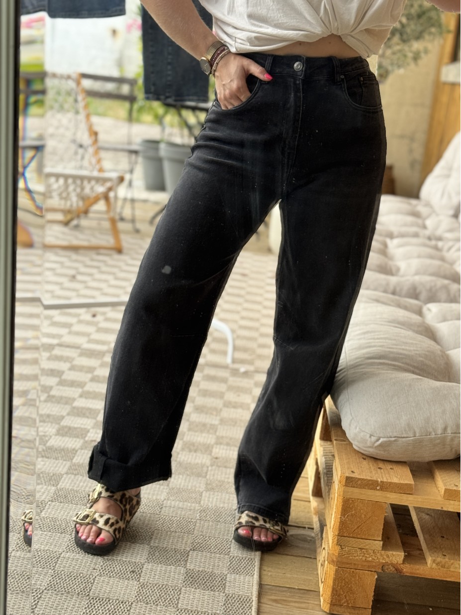 JEAN LOUISA BARREL NOIR